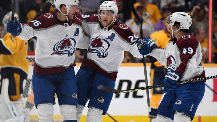Colorado Avalanche vs. Seattle Kraken NHL Playoffs First Round Game 1 odds, tips and betting trends