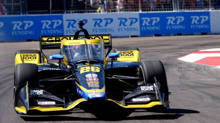 Colton Herta is the PointsBet favorite for Long Beach