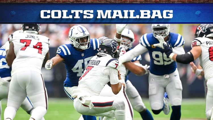 Colts Mailbag: Odds 3 AFC South teams make playoffs, Alec Pierce doing the dirty work, Anthony Richardson update