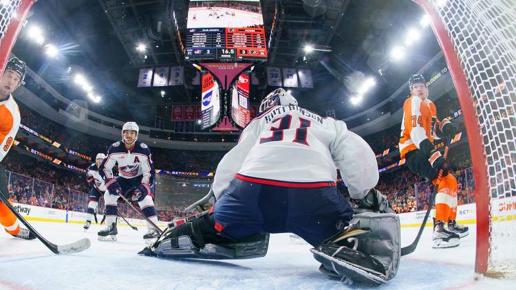 Columbus Blue Jackets drop to last after loss to Philadelphia Flyers