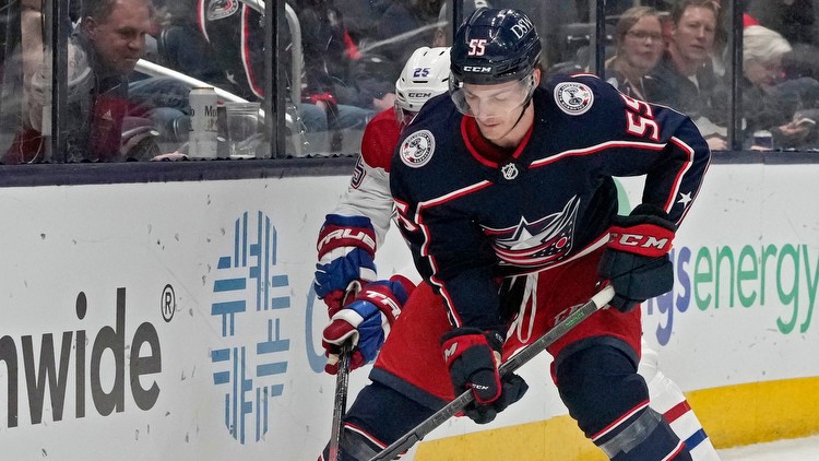 Columbus Blue Jackets: Players compete for limited roster spots