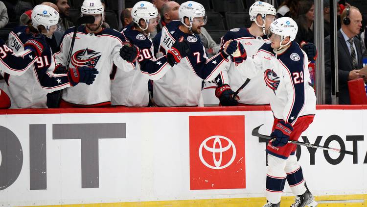 Columbus Blue Jackets schedule expectations, odds