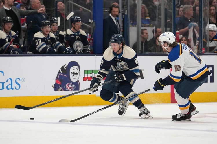 Columbus Blue Jackets: St. Louis Blues vs Columbus Blue Jackets: Game Preview, Prediction, Odds, Betting Tips & more