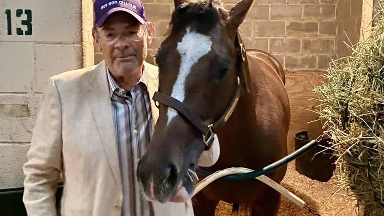 Column: Run of Kentucky Derby owner Bill Strauss of Del Mar 'gravy on a great life'