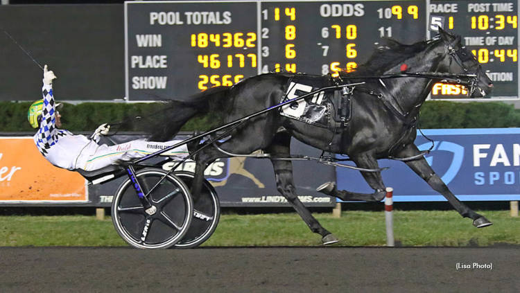 Confederate Wins Meadowlands Pace