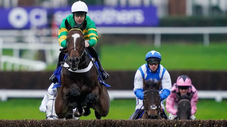 Confirmed runners and riders for the Celebration Chase and bet365 Gold Cup at Sandown on Saturday