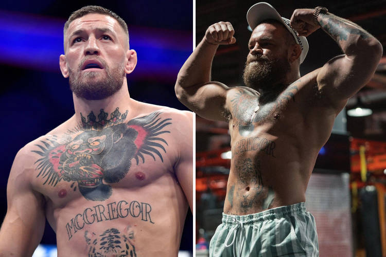 Conor McGregor may fight in different weight class in UFC return after insane body transformation, according to coach