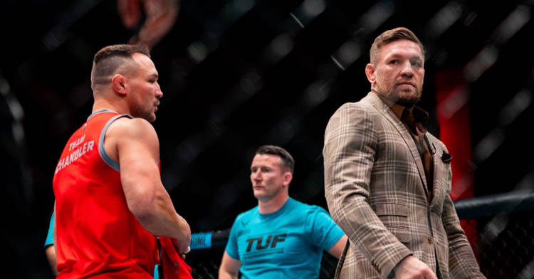 Conor McGregor Moves To Decent Betting Favorite Over Michael Chandler Ahead Of UFC Return