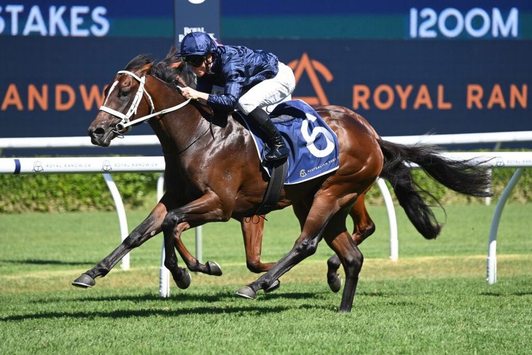 Coolmore name Golden Slipper jockeys