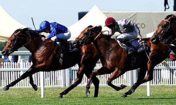 Coroebus claims dramatic victory in the St James's Palace Stakes at Royal Ascot