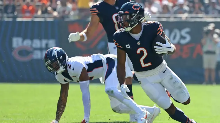 Could DJ Moore Lead the Bears to an Upset vs. Raiders?