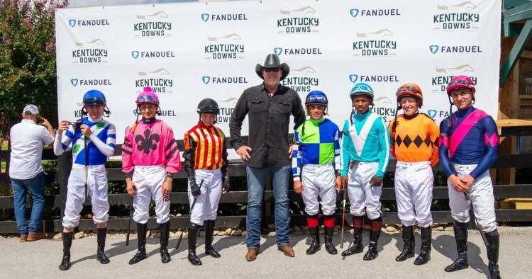 Country icon Trace Adkins finds Kentucky Downs a hit