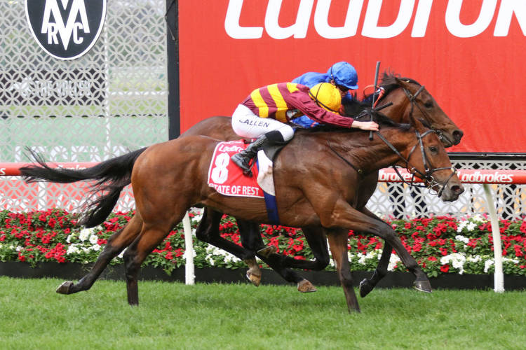 Cox Plate winner State Of Rest retired