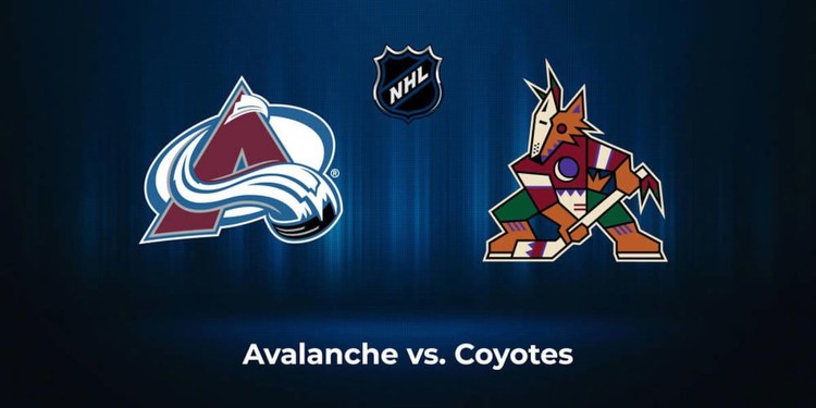 Coyotes vs. Avalanche: Odds, total, moneyline