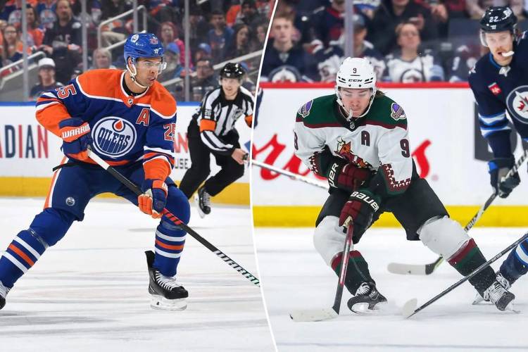 Coyotes vs. Oilers prediction: Underdog pick in the NHL Wednesday