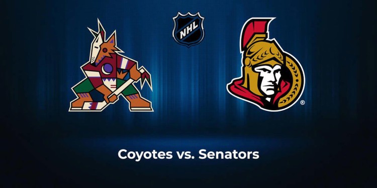 Coyotes vs. Senators: Odds, total, moneyline