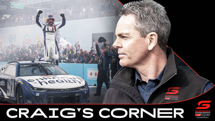 Craig's Corner: SVG's perfect NASCAR storm