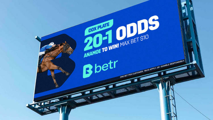 Crazy! New bookie to offer $21 about Anamoe for Cox Plate