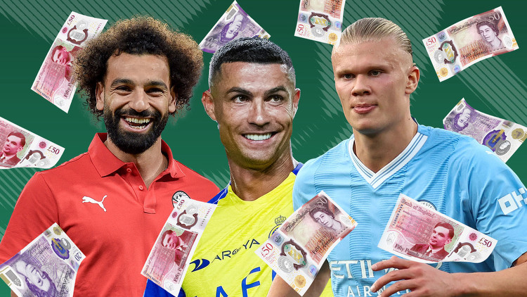 Cristiano Ronaldo best footballer on the planet with £214MILLION wages as Saudi league dominates Forbes’ top ten