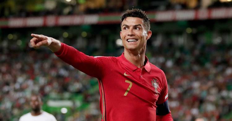 Cristiano Ronaldo tops most-searched listed in football with Lionel Messi fifth