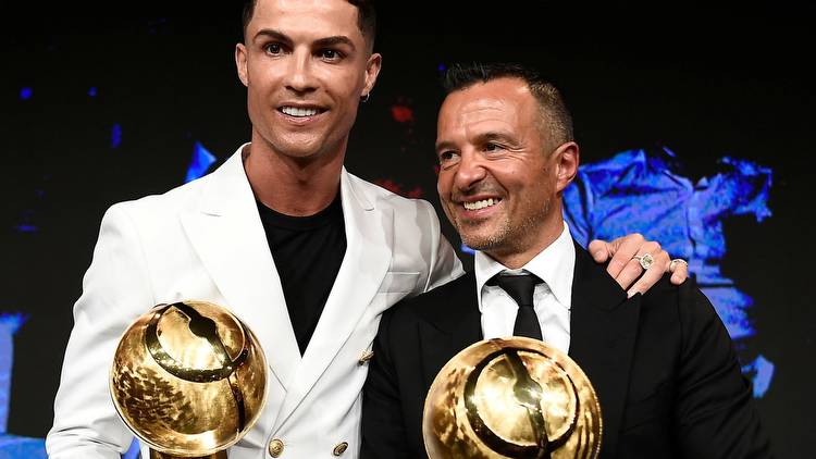 Cristiano Ronaldo’s ‘relationship with Jorge Mendes erodes as clubs begin bypassing agent to contact Portugal star’
