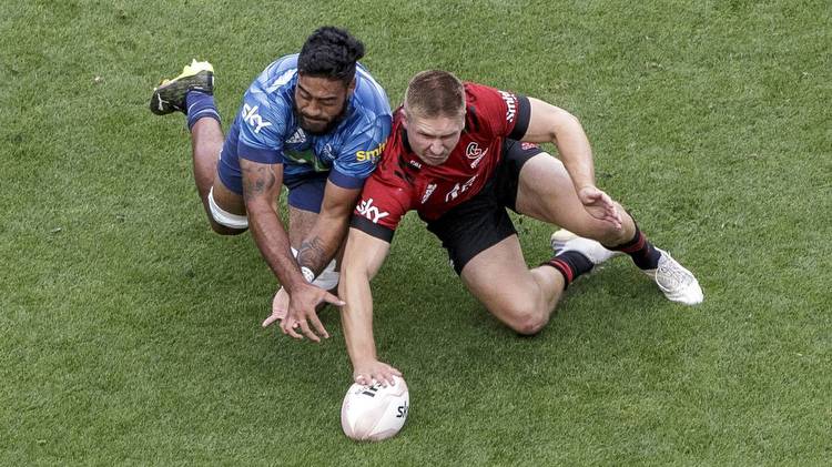 Crusaders relish opportunity to sink the Blues in front of packed Eden Park