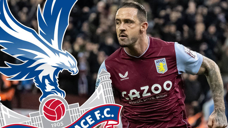 Crystal Palace ready to rival Everton for Danny Ings as Patrick Vieira eyes bargain transfer for Aston Villa striker
