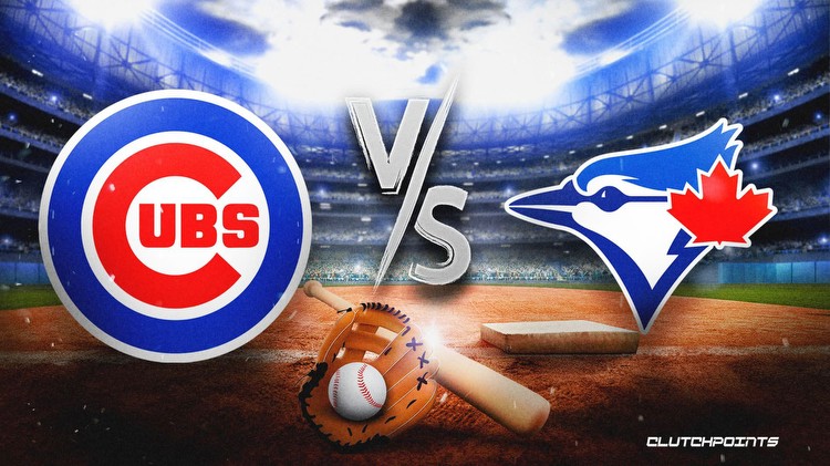 Cubs-Blue Jays prediction, odds, pick, how to watch