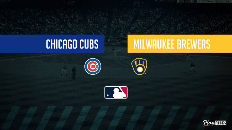 Cubs Vs Brewers: MLB Betting Lines & Predictions
