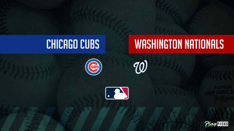 Cubs vs. Nationals Prediction: MLB Betting Lines & Picks