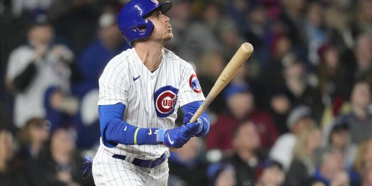 Cubs vs. Phillies Player Props Betting Odds