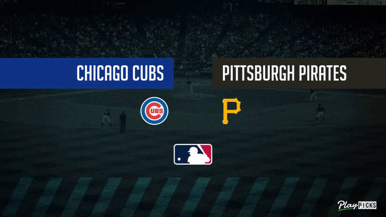 Cubs vs. Pirates Prediction: MLB Betting Lines & Picks