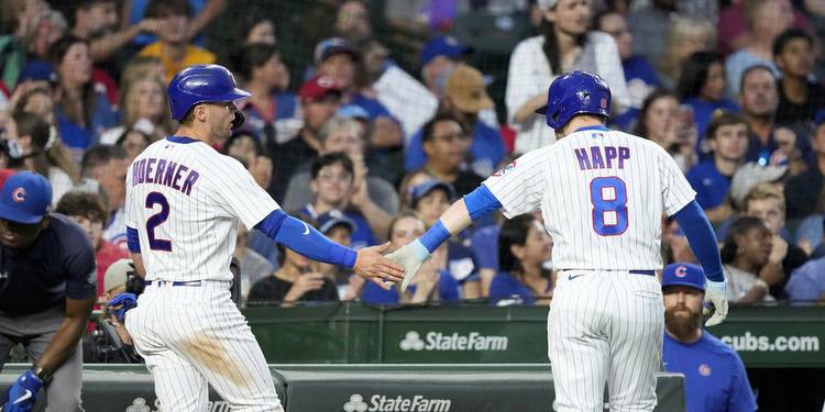 Cubs vs. Reds Player Props Betting Odds