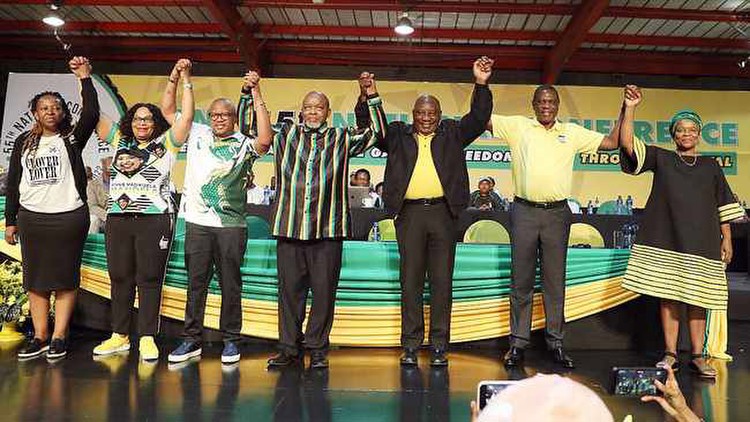 Cyril Ramaphosa clings to power in a tight race against Zweli Mkhize