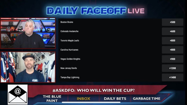 Daily Faceoff Live: Who is the best bet to win Stanley Cup at midway point?