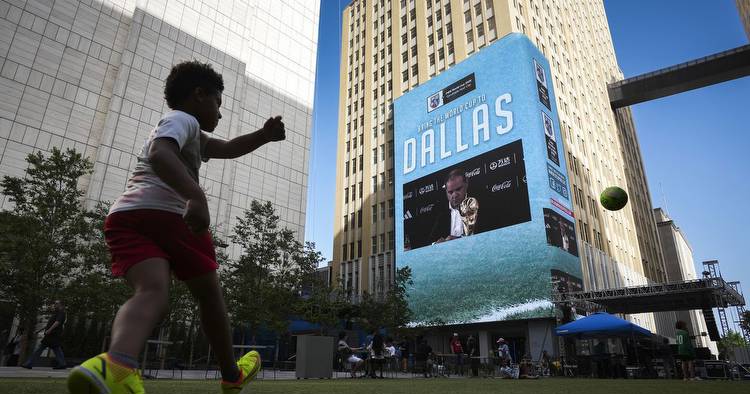 Dallas can score big with the next World Cup