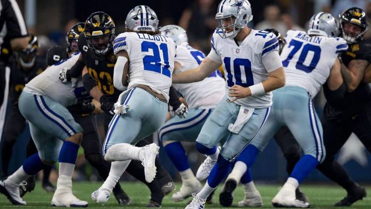 Dallas Cowboys vs. Philadelphia Eagles odds, tips and betting trends
