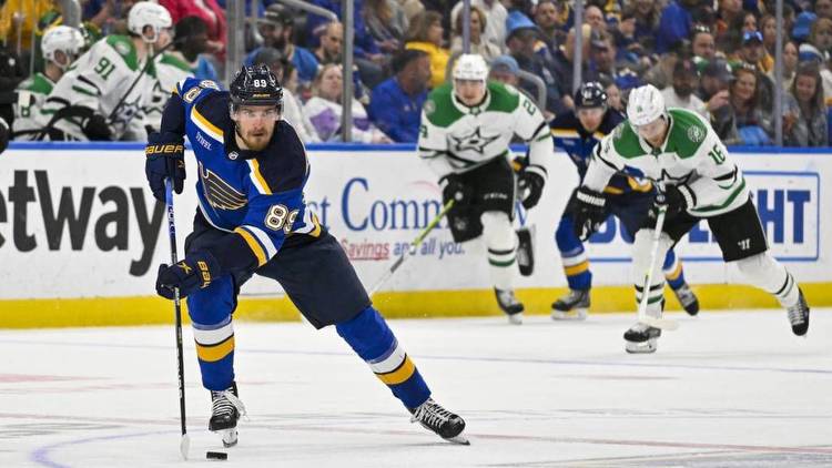 Dallas Stars vs. St. Louis Blues odds, tips and betting trends