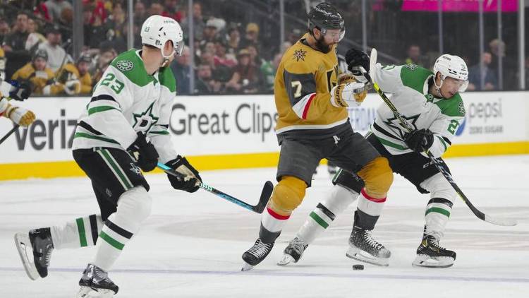 Dallas Stars vs. Vegas Golden Knights Stanley Cup Semifinals Game 3 odds, tips and betting trends