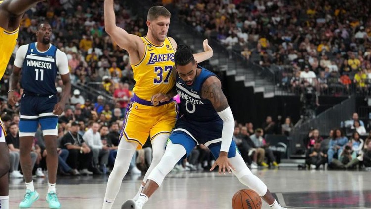 D’Angelo Russell Props, Odds and Insights for Lakers vs. Pistons