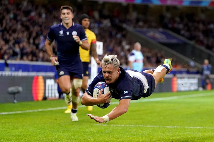 Darcy Graham and Scotland ready for Ireland