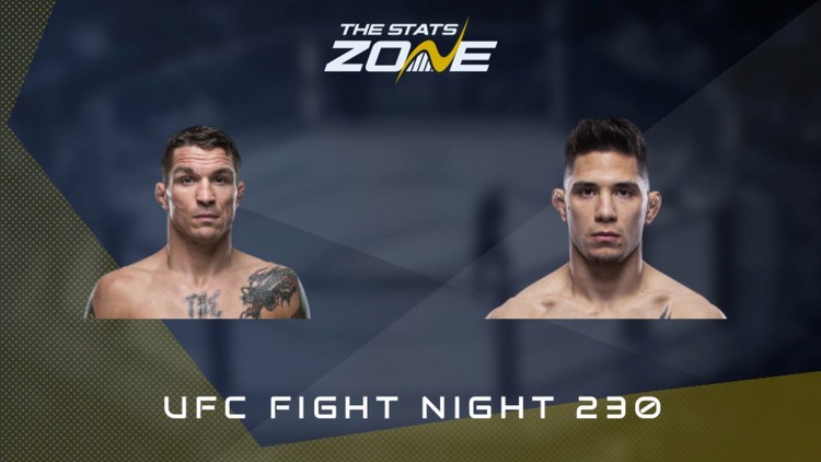 Darren Elkins vs TJ Brown at UFC Fight Night 230