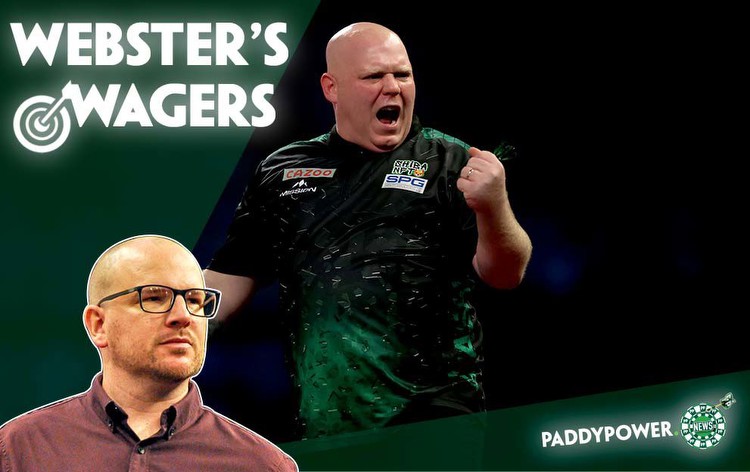 Darts Tips: Mark Webster's 3 Best Bets for Monday at the World Championship