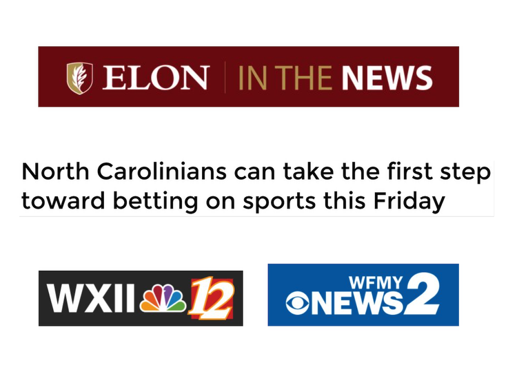 David Bockino discusses potential impact of sports betting in N.C. with WXII, WFMY
