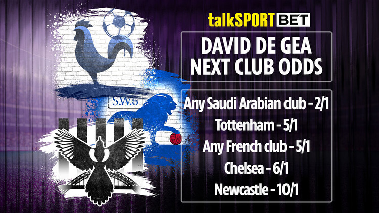 David De Gea’s Next Club: Saudi Arabia Favored in Transfer Odds