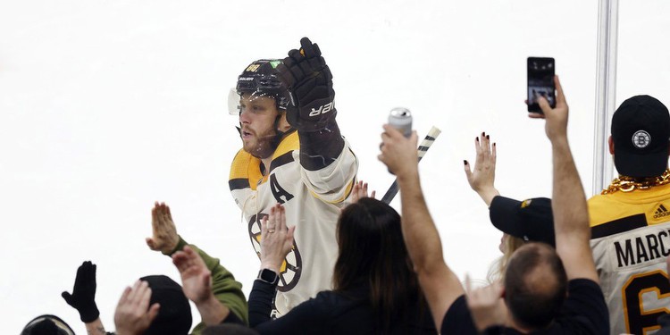 David Pastrnak Game Preview: Bruins vs. Stars