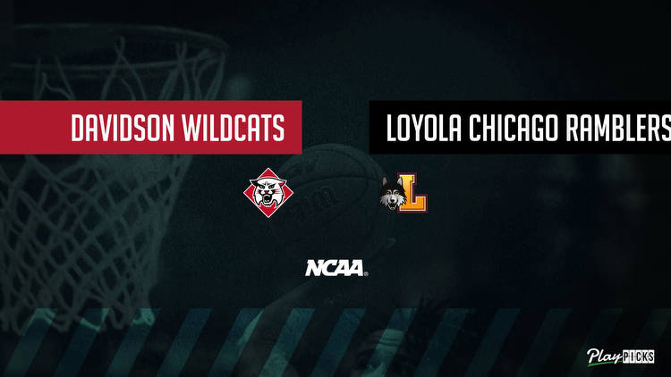 Davidson Vs Loyola Chicago NCAA Basketball Betting Odds Picks & Tips