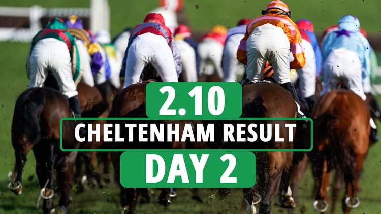day 2: Who won Novices' Chase 2023? How every horse finished