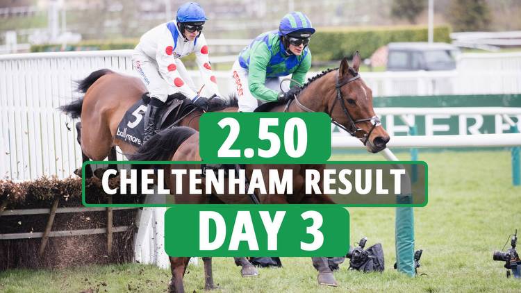 day 3: Who won Ryanair Chase 2023?