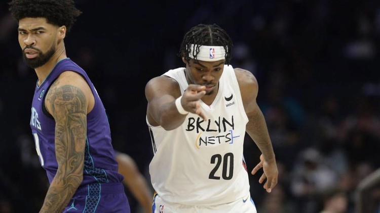 Day’Ron Sharpe Player Prop Bets: Nets vs. Kings